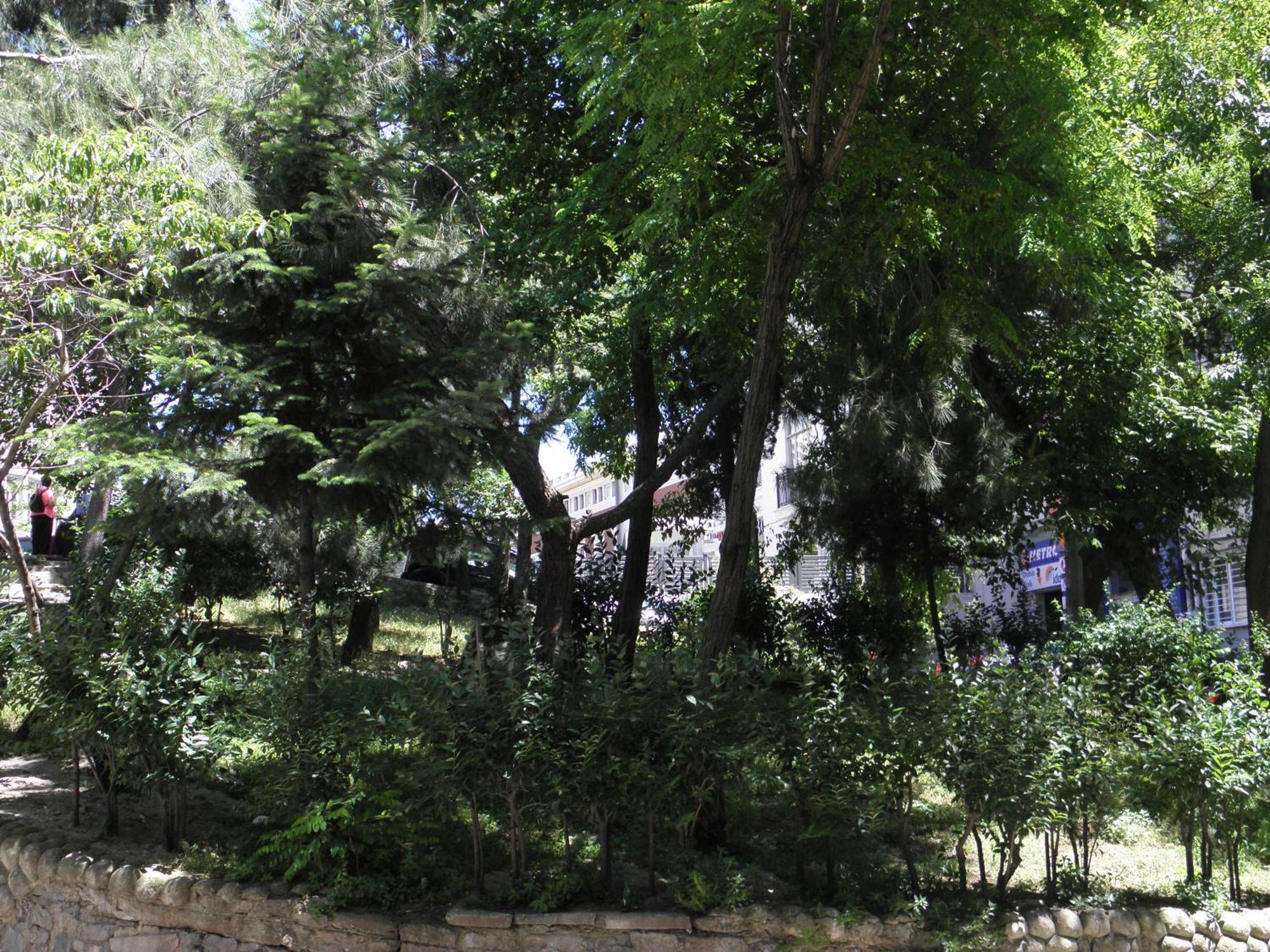 Omar Sultan Park Suites Stambuł Zewnętrze zdjęcie